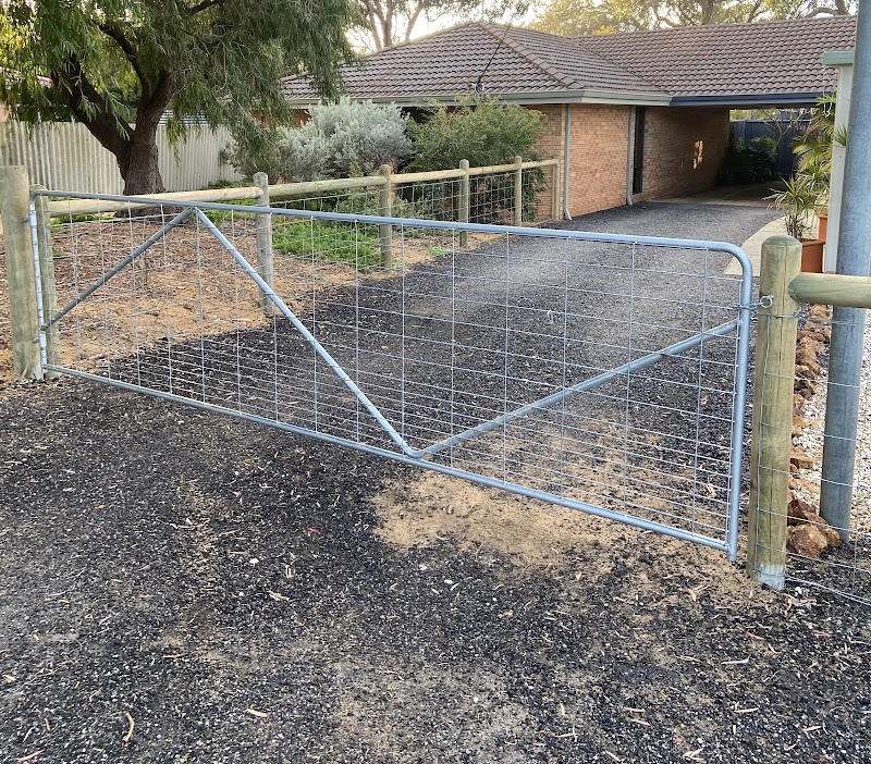 Peel Fencing work 4