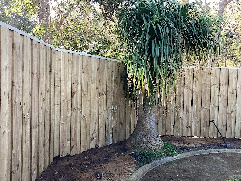 Peel Fencing project 8