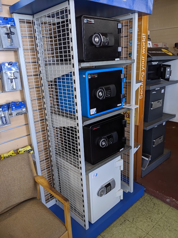 Peninsula Locksmiths & Security work 1