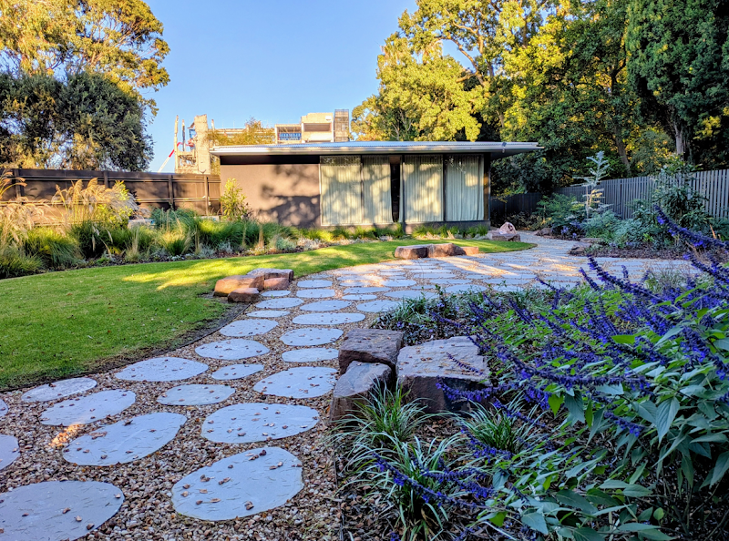 Perimeter Landscaping work 3