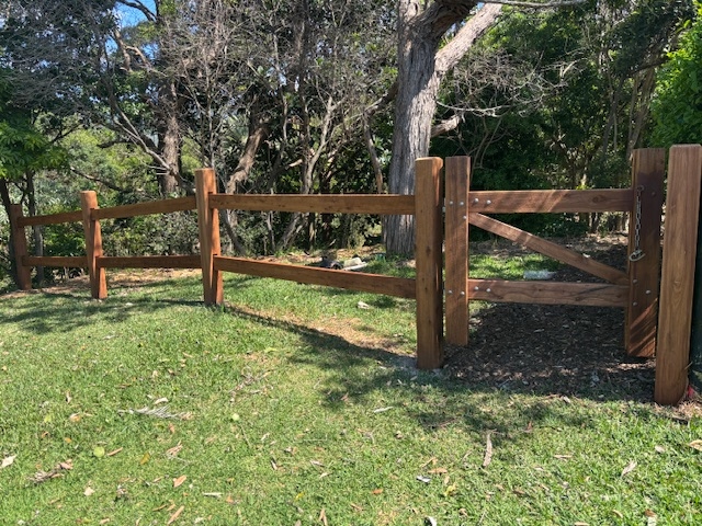 Perry's Timber & Fencing project 6