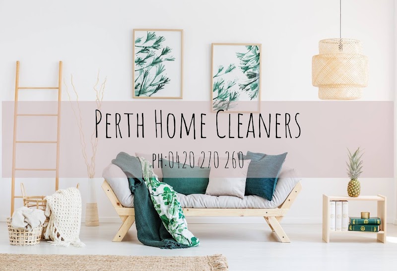 Perth Home Cleaners work 1