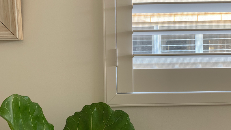 Perth's Boutique Plantation Shutters work 1