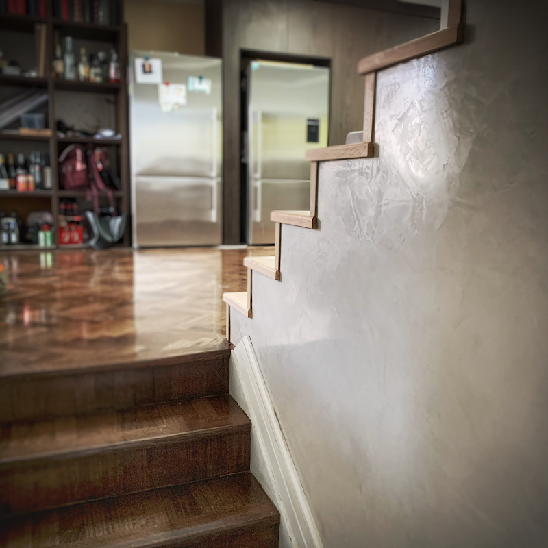Perth Venetian Plaster by ZED - Polished Plaster, Faux Finishes, Microcement photo 2