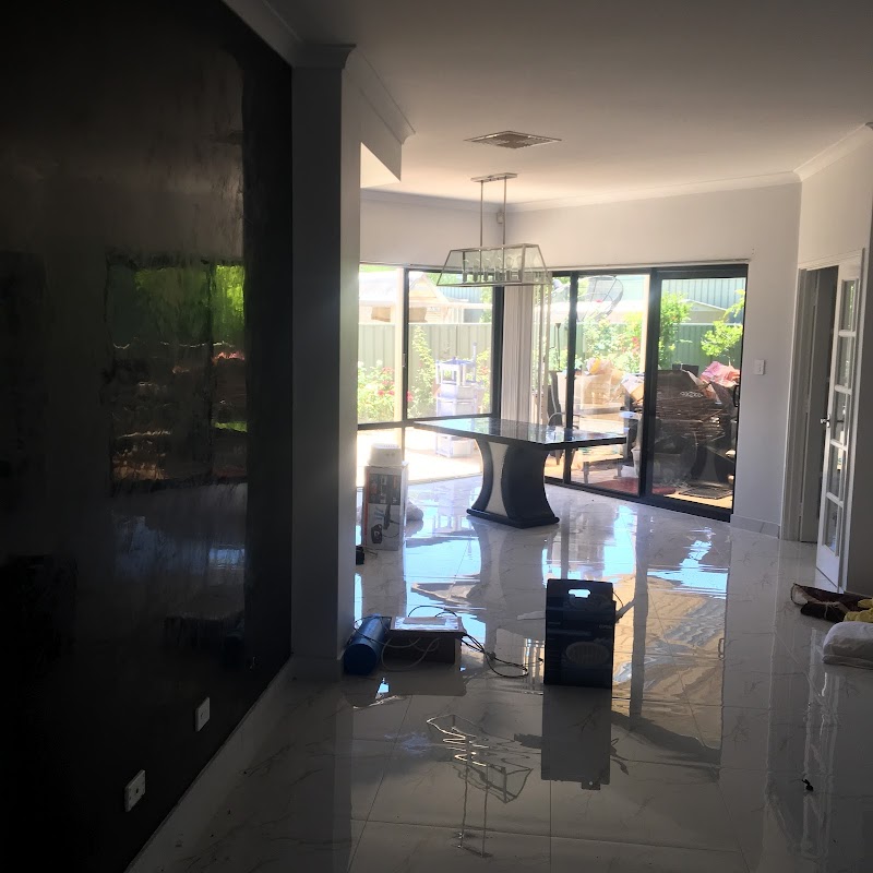 Perth Venetian Plaster by ZED - Polished Plaster, Faux Finishes, Microcement project 6