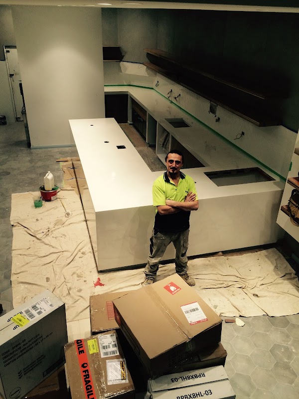 Perth Venetian Plaster by ZED - Polished Plaster, Faux Finishes, Microcement project 10