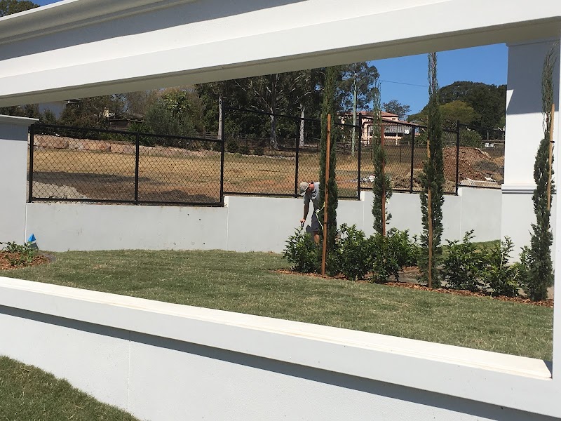 Peter Johnson Fencing Contractor project 6
