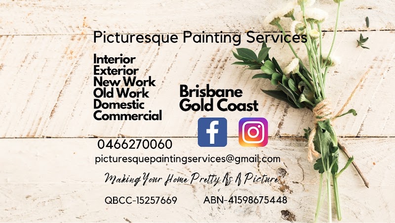 Picturesque Painting Services work 1