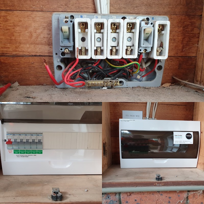 Pinder Electrical Pty Ltd work 1