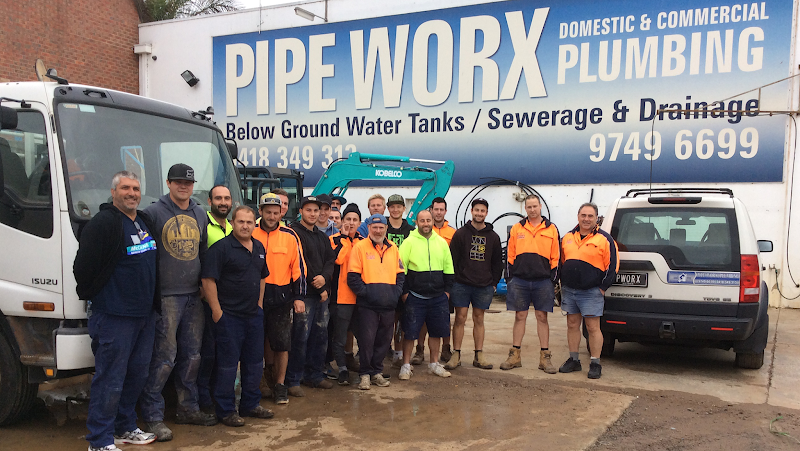 Pipe Worx Plumbing work 2