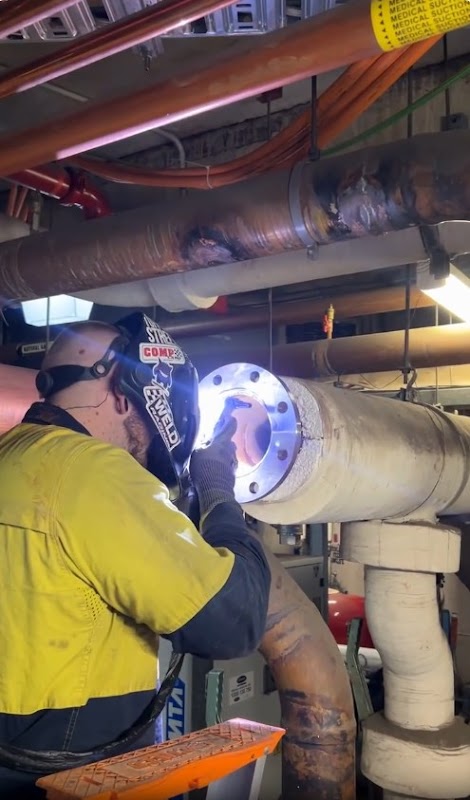 Pipefreezer Victoria Pty Ltd project 5