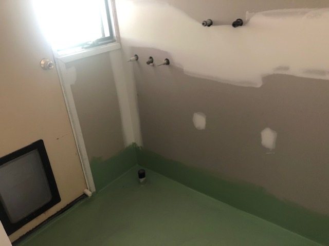 Plastering Patch and Repair Service project 5