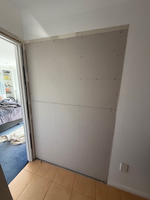 Plastering Patch and Repair Service project 9