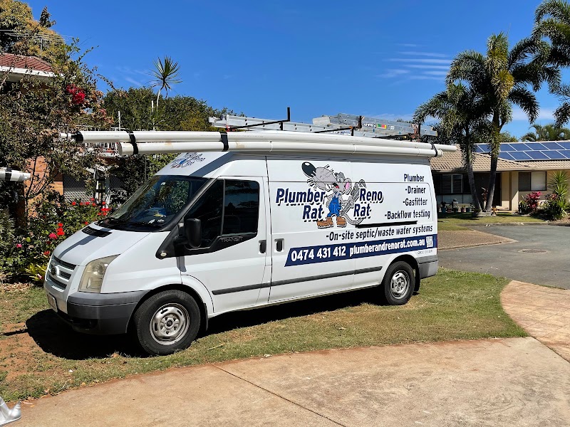 Plumber & Reno Rat work 2