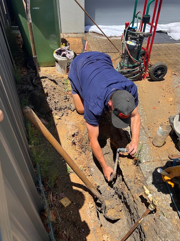 Plumber Willetton | Blocked Drains, Hot Water System, Burst Pipes Service project 5