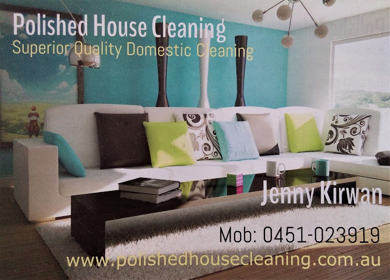 Polished House Cleaning work 1