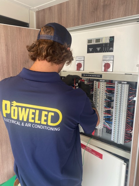 Powelec Electrical & Air Conditioning work 3