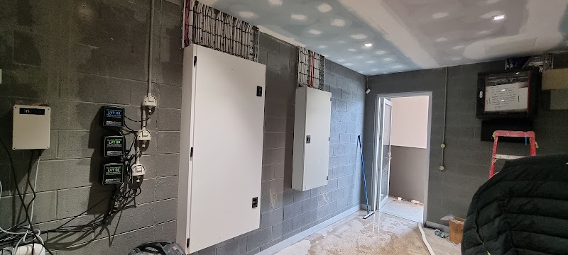 Power to the Max electrical contractors project 9