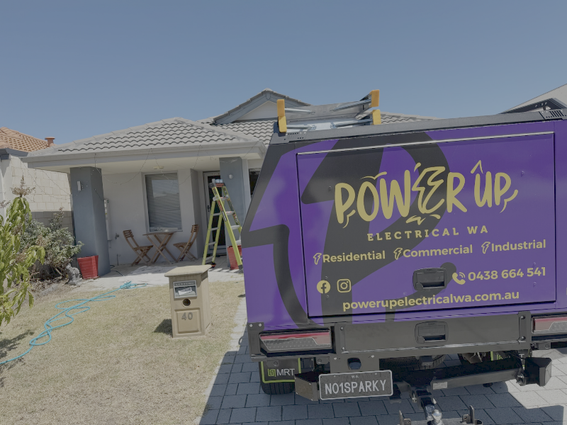 Power Up Electrical WA work 2