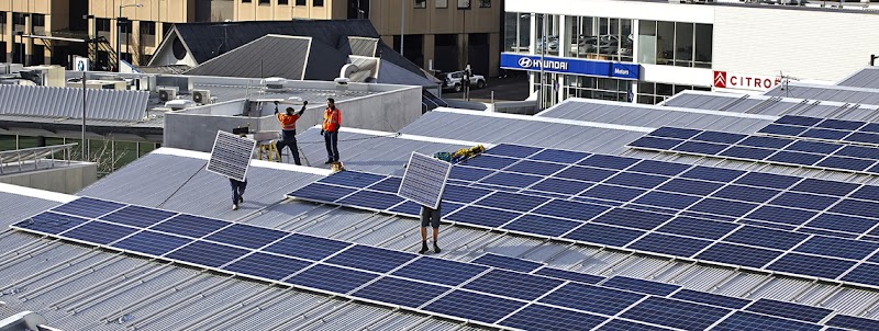 Powercom Solar project 7
