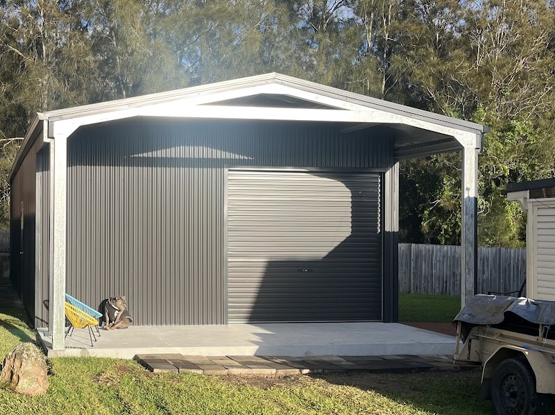 PR PROJECTS Shed Builders work 2