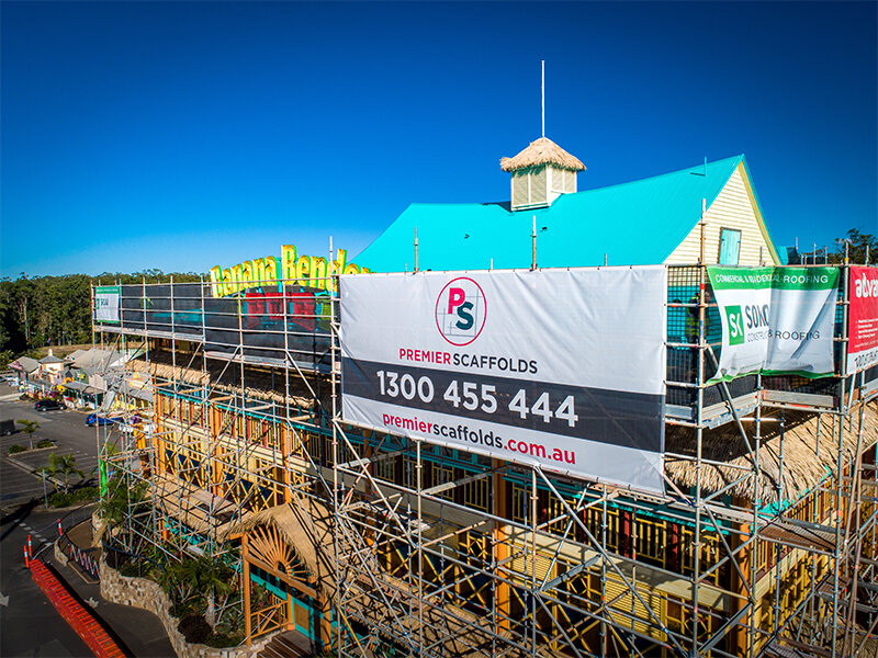Premier Scaffolds work 1