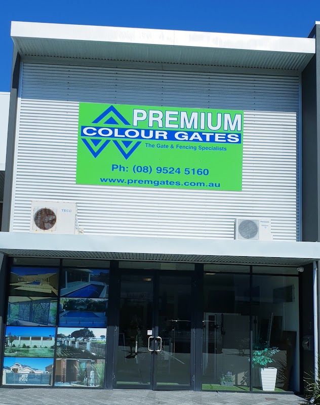 Premium Colour Gates project 8