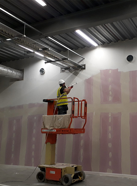 Presidential Painting Services project 4