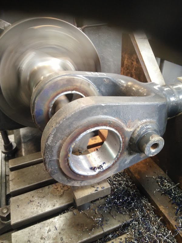 Preston's NT Machining, Steel Fabrication and Welding project 1