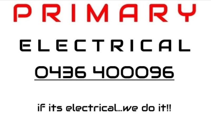 PRIMARY ELECTRICAL SERVICES NT work 1