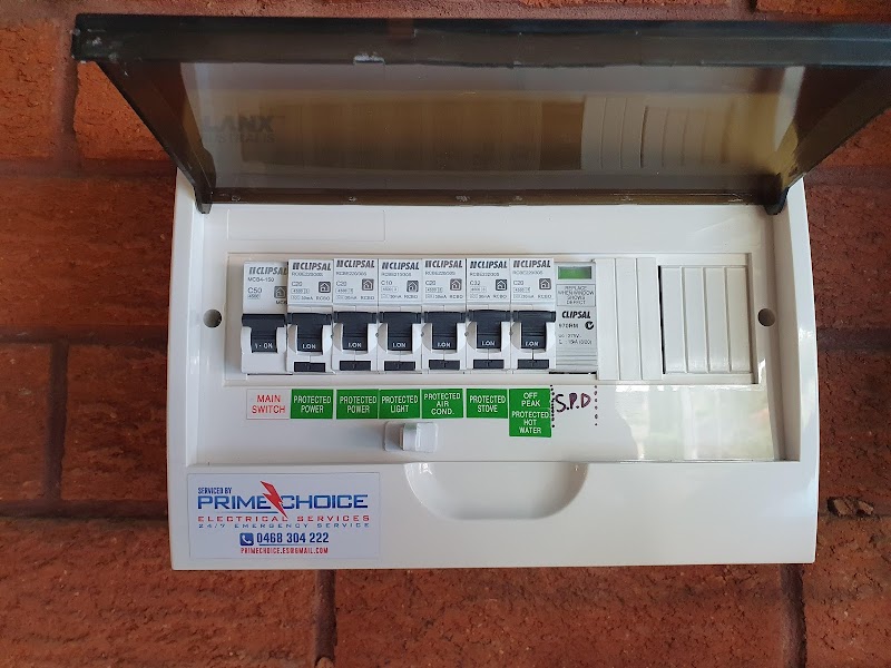 Prime Choice Electrical Services Pty Ltd work 3