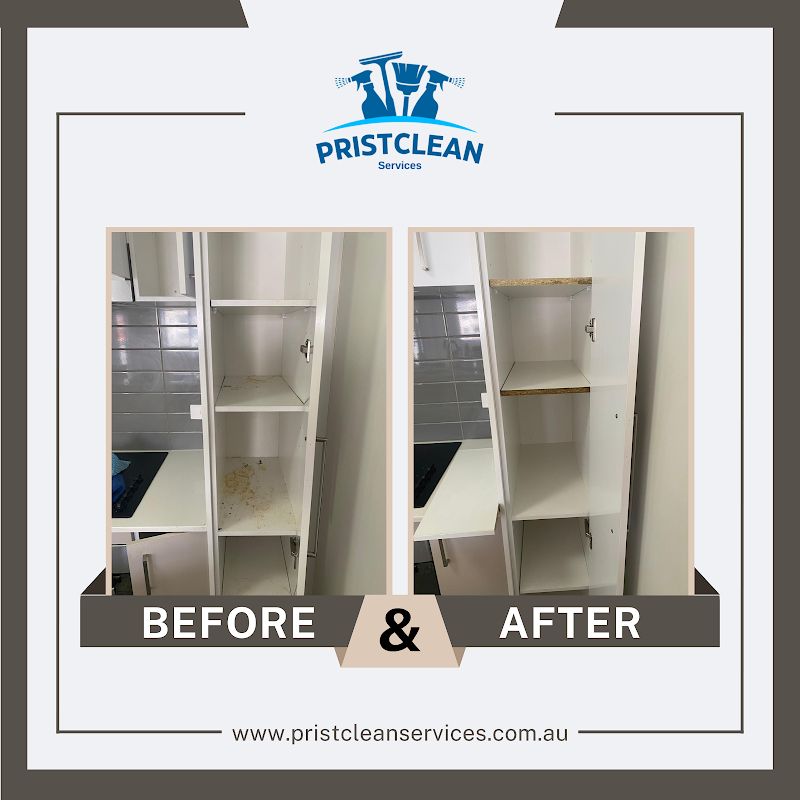 PristClean Services project 7