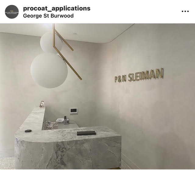 Pro Coat Applications project 9