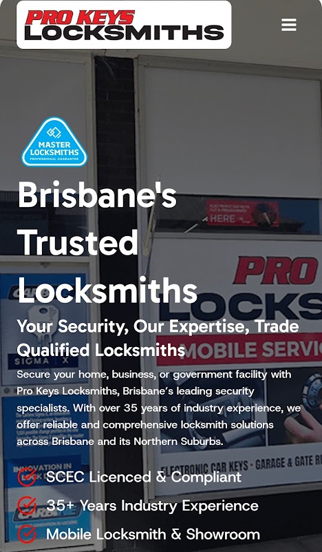 PRO KEYS LOCKSMITHS work 1