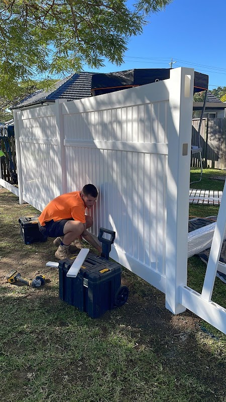 Probuild PVC Fencing Brisbane work 3
