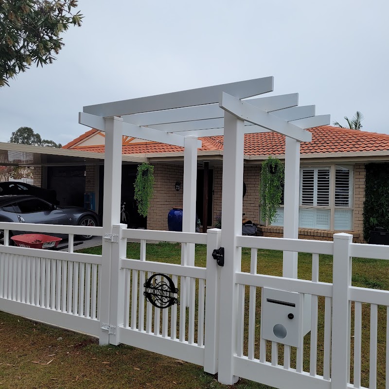 Probuild PVC Fencing Brisbane project 8