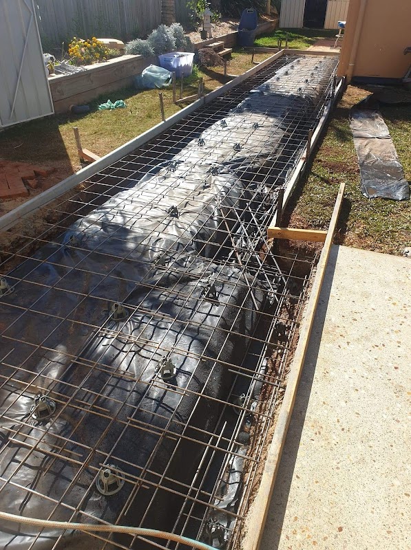 Progress Concreting project 4