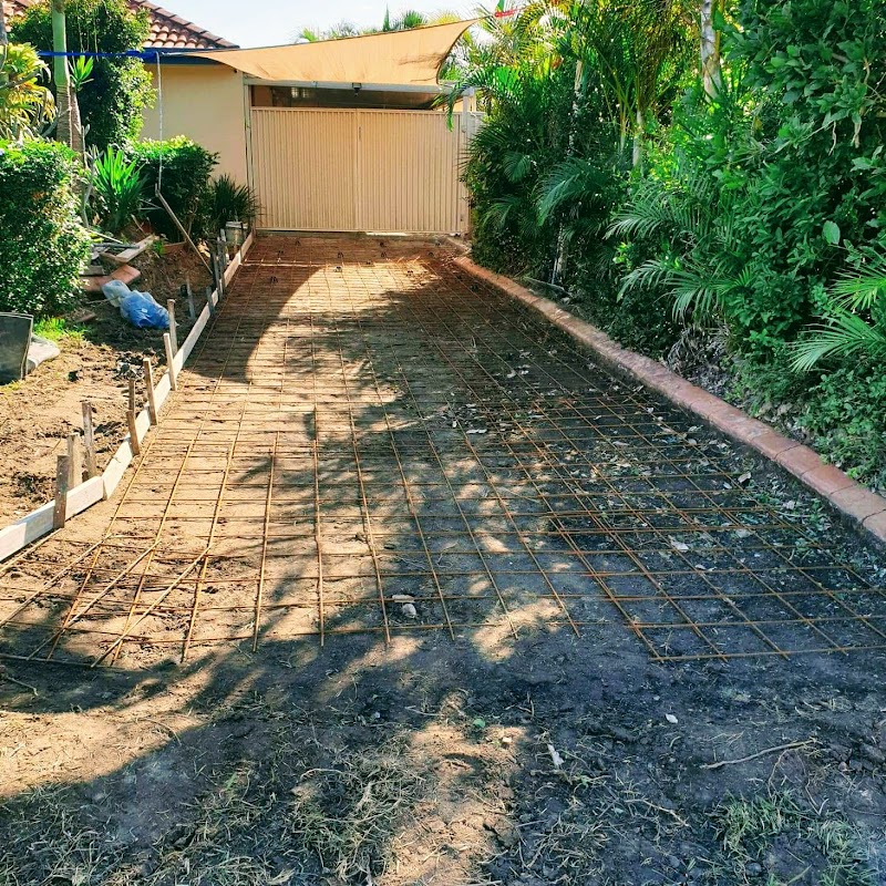 Progress Concreting project 8