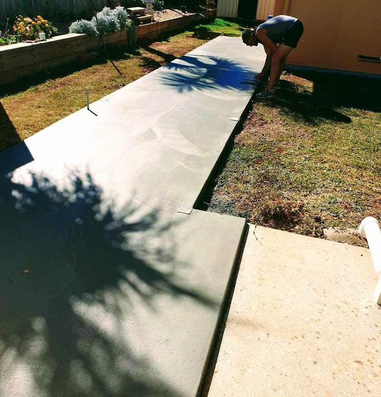 Progress Concreting project 9