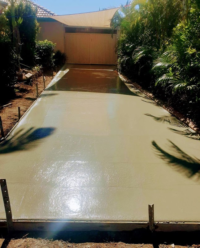 Progress Concreting project 10