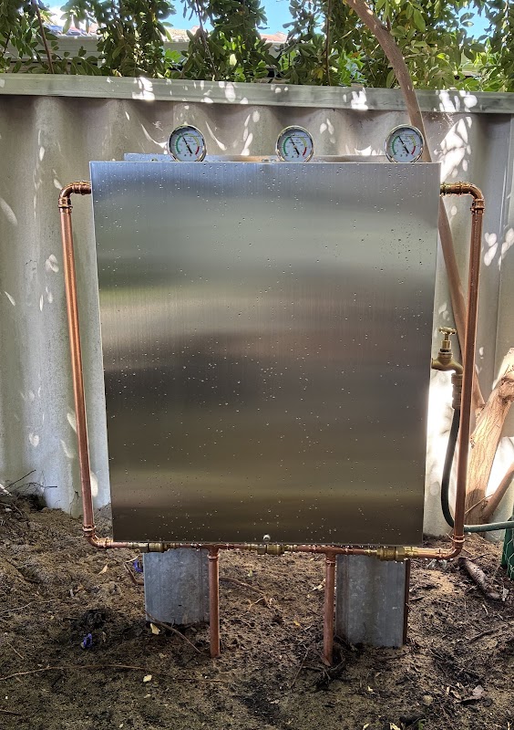 Project Fields plumbing and gas work 2