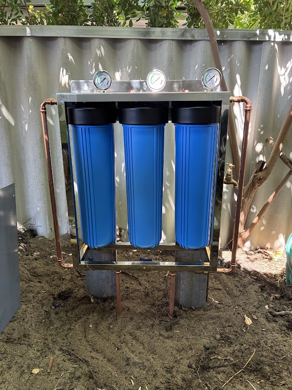 Project Fields plumbing and gas work 4