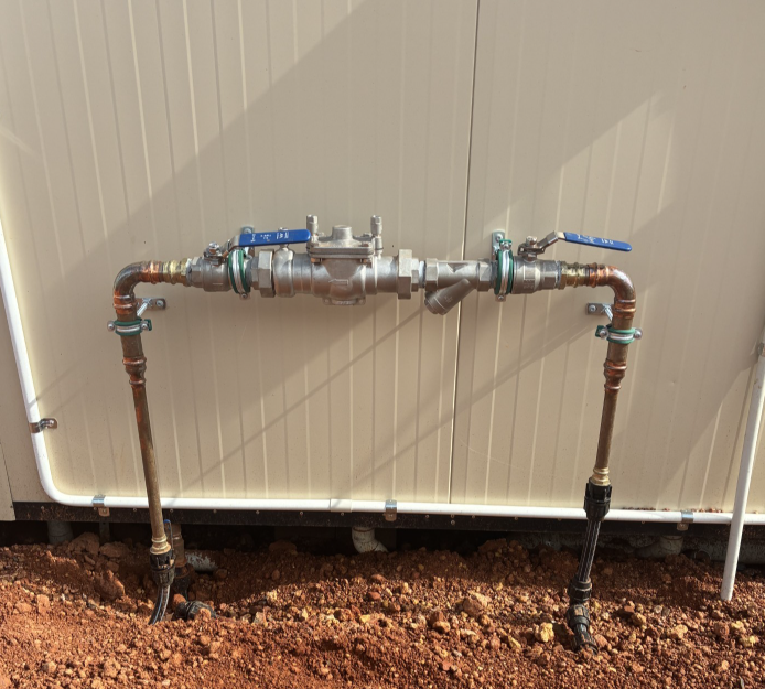Project Fields plumbing and gas project 5