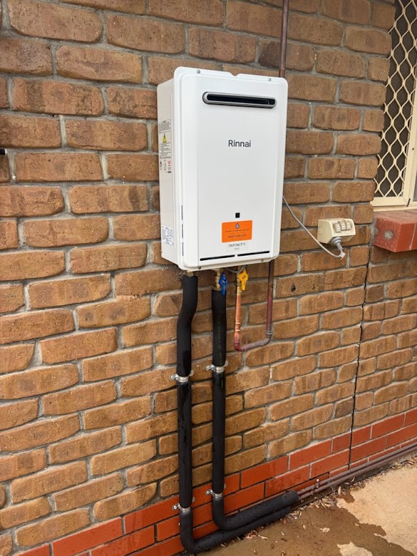 Prompt Plumbing and Air work 3
