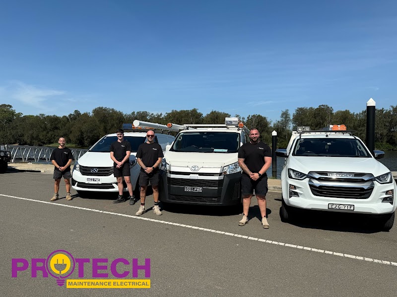 Protech Maintenance Electrical work 2