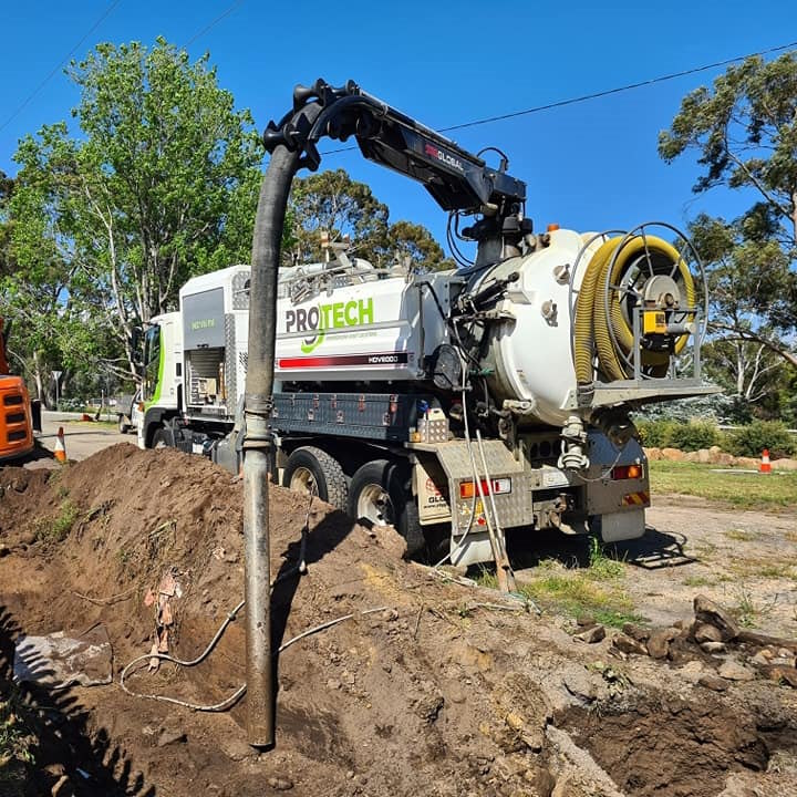 Protech Underground Asset Locations work 1