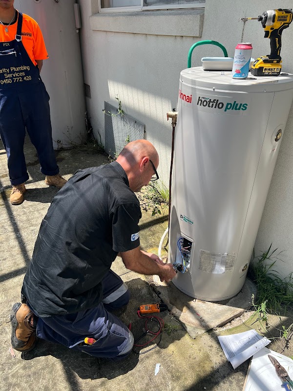 Purity plumbing work 2