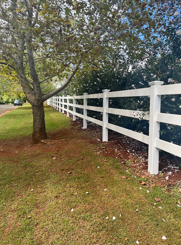PVC Fencing Warehouse project 10