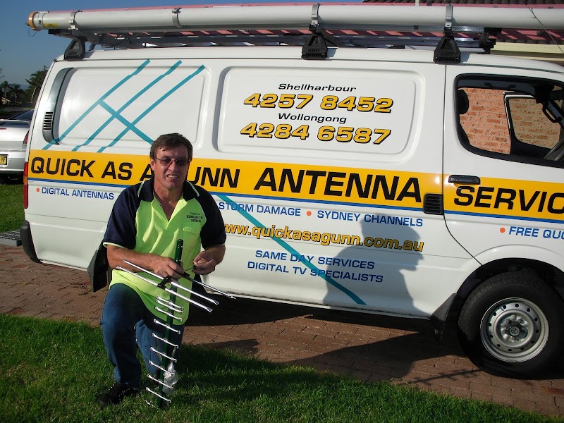 Quick as a Gunn Antenna Services photo 2