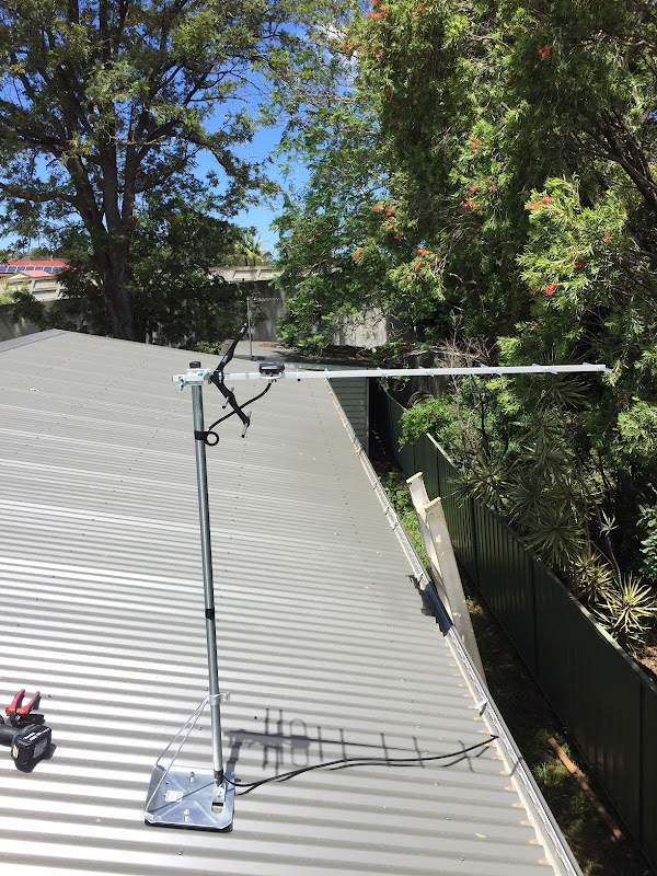 Quick as a Gunn Antenna Services work 4